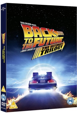 Filme Back To The Future 1-3 Trilogy DVD BoxSet Complete Collection foto