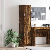 Cumpara ieftin Cabinet bufet Stejar afumat Lemn prelucrat Mare Cabinet bufet