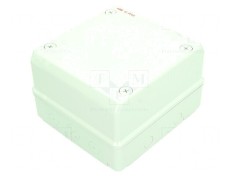 Carcasa Universala Policarbonat Gri 205x220x140mm foto