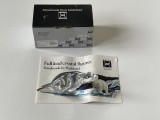 Urs polar FIGURINA din CRISTAL de plumb norvegian HADELAND, lucrata manual