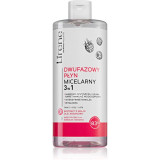 Lirene Cleansing Care Raspberry apa micelara 2 in 1 3 in 1 400 ml