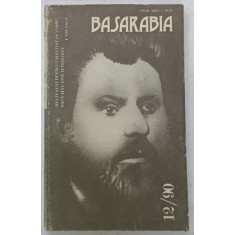 BASARABIA , REVISTA LITERARA SI SOCIAL - POLITICA A UNIUNII SCRIITORILOR DIN R.S.S. MOLDOVENEASCA , NR. 12 ., 1990
