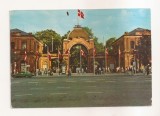 FA168 - Carte Postala - DANEMARCA - Copenhaga. Tivoli, THe main entrance, circulata