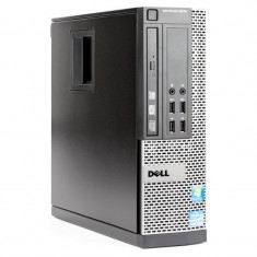 Unitate calculator desktop Second Hand DELL Optiplex 3010 SFF Procesor I5 3470, Memorie RAM 8 GB, SSD 120 GB GB, DVD/RW