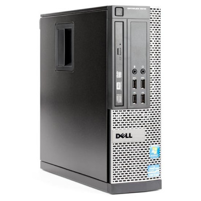 Unitate calculator desktop Second Hand, Procesor I5 3470, Memorie RAM 8 GB, SSD 120 GB GB, DVD/RW, Optiplex 3010 SFF foto