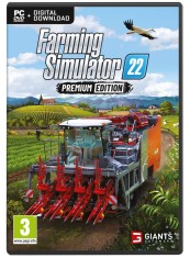 Farming Simulator 22 Premium Edition PC