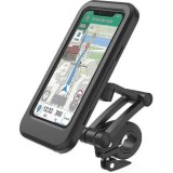 Suport telefon mobil pentru biciclete, trotineta, motocicleta sau carut rezistent la apă, cu rotație 360 ​​de motocicletă
