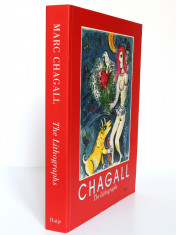 Marc Chagall-Litograf, Volum Raisonee Engleza, 1988, Rar foto