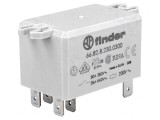 Releu electromagnetic DPST-NO 230VAC Serie 66.82, Finder