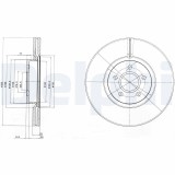 DELPHI BG4056C Disc frana