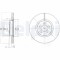 DELPHI BG4056C Disc frana