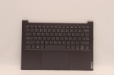 Carcasa superioara cu tastatura palmrest compatibila Laptop, Lenovo, Yoga Slim 7 Pro 14IHU5 Type 82NC, 5CB1J23641, AM2T1000210, EL2KF000B00, iluminata
