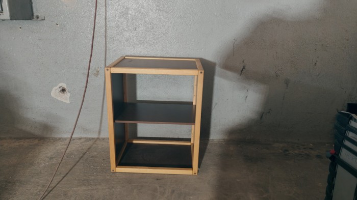 Raft Ani 70 din lemn 74 X 60 X 45 cm