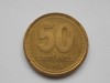 50 CENTAVOS 1994 ARGENTINA, America Centrala si de Sud