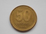 50 CENTAVOS 1994 ARGENTINA, America Centrala si de Sud