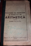 CULEGERE DE PROBLEME SI EXERCITII DE ARITMETICA 1954