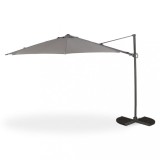 Umbrela de gradina Blooma Mallorca, 3.50 x 2.55 m, taupe