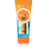 Bielenda Bikini lotiune de protectie solara pentru cpoii SPF 50 100 ml