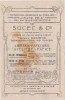 Socec &amp; Co Librarie Papetarie Ateliere Grafice BUCURESTI 1921