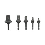 Set 5 biti pentru expandare tevi 1/4-3/4 inch, instalatii HVAC/R