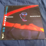 Various - Super Maxis On LP. Maxi Mania _ vinyl,LP _ Teledec, Germania, 1985, VINIL, Dance