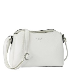 Geanta alba casual FloraCO Paris F2516 M9 foto