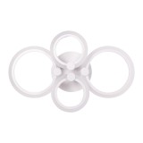 Plafoniera Pearl LED 52W 3CCT cu telecomanda, alb, Erste