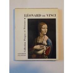 PROPOS ET PRESENCE. LEONARD DE VINCI 1959