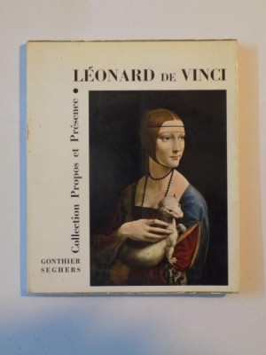 PROPOS ET PRESENCE. LEONARD DE VINCI 1959 foto