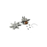 Motor ventilator cuptor Bosch original coduri 12045178, 10011330, 12018949 pentru cuptoare Balay, Siemens