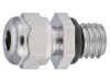 Garnitură etanșare Hummel M10 IP68, 4-6mm cablu, alamă, nichel, FKMD, -25-200&deg;C