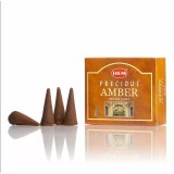 Cumpara ieftin Conuri parfumate - 10 Buc - Precious Amber