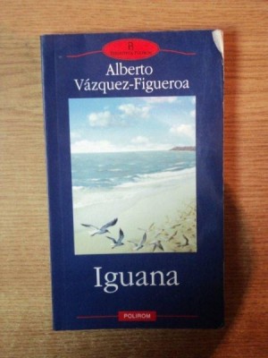 IGUANA de ALBERTO VAZQUEZ FIGUEROA , 2007 foto