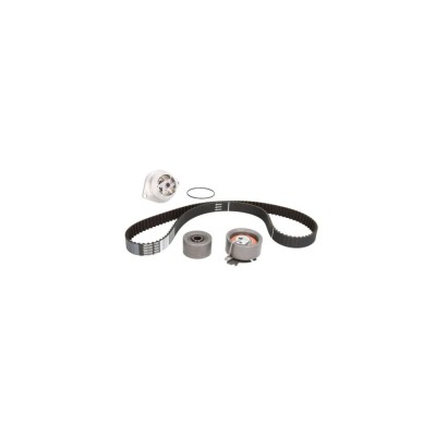 Set pompa apa + curea dintata PEUGEOT 206 hatchback 2A C CONTITECH CT1065WP1 foto