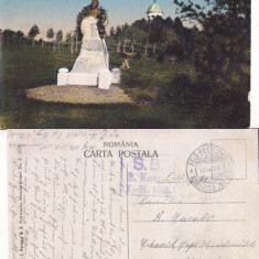 Craiova -Parcul Bibescu-Monumentul Maiorescu-cenzura militara