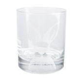 Cumpara ieftin Set 6 pahare sticla transparenta alba Iepuras 7x9 cm, 300 ml