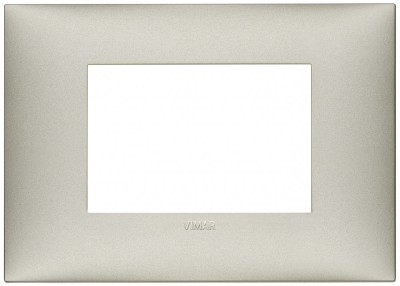 Rama Ornament 3M Vimar Neve nichel mat 09673.22 foto