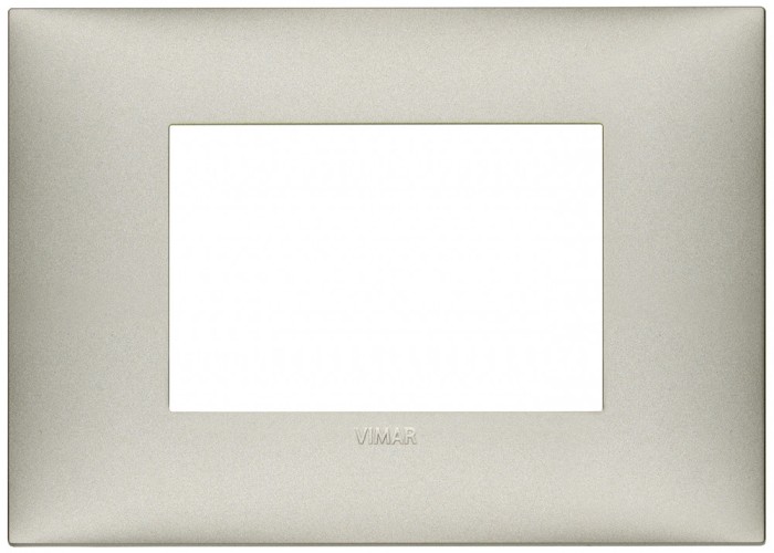 Rama Ornament 3M Vimar Neve nichel mat 09673.22