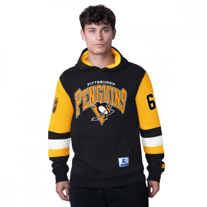 Pittsburgh Penguins hanorac de bărbați cu glugă END ZONE - XL