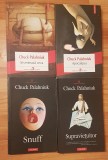 Set 4 carti de Chuck Palahniuk. Editura Polirom