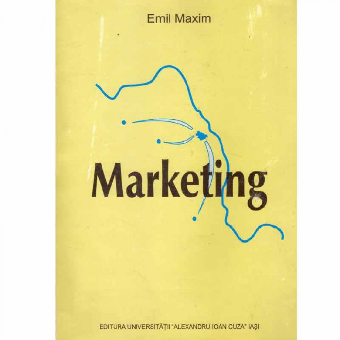 Emil Maxim - Marketing - 133516