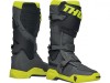 Cizme Moto Thor Radial GY/Flo YL, Marime 12, Echipament Protectie Off Road