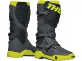 Cizme Moto Thor Radial GY/Flo YL, Marime 12, Echipament Protectie Off Road