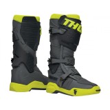 MBS Cizme Motocross/Enduro Thor RADIAL Gri/Verde-neon 40.5, Cod Produs: 34102745PE