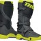 MBS Cizme Motocross/Enduro Thor RADIAL Gri/Verde-Neon 44.5, Cod Produs: 34102748PE