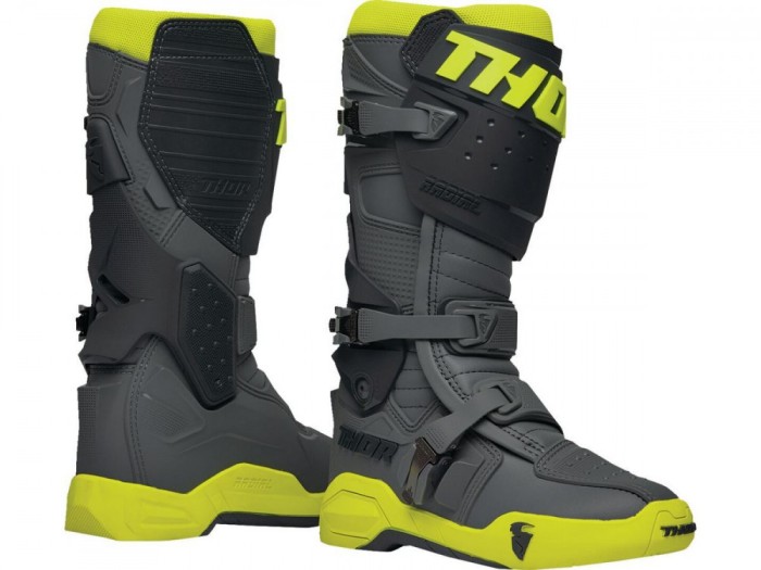 MBS BOOT RADIAL GY/FLO YL 12, THOR, PR, Cod Produs: 34102750PE