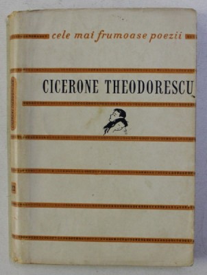POEZII de CICERONE THEODORESCU , 1959 foto