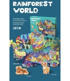 Puzzle pentru Copii Elefant 200 Piese Pădure Pluvială