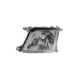 Far Toyota Land Cruiser 90 07.1999-12.2002 Depo partea Stanga, tip bec H4 manual, cu lentila clara