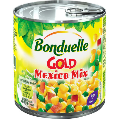 Conserva Amestec Mexican, Bonduelle, 300 g foto